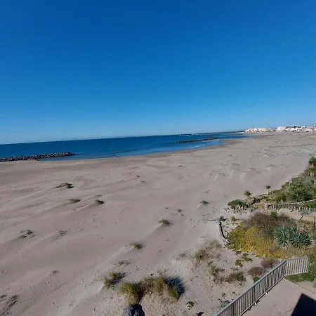 Grau D'agde : Avec Terrasse, Parking Prive, Vue - Fr-1-423-270 *