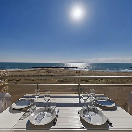 Grau D'agde : Avec Terrasse, Parking Prive, Vue - Fr-1-423-270 Apartmán Le Grau-dʼAgde