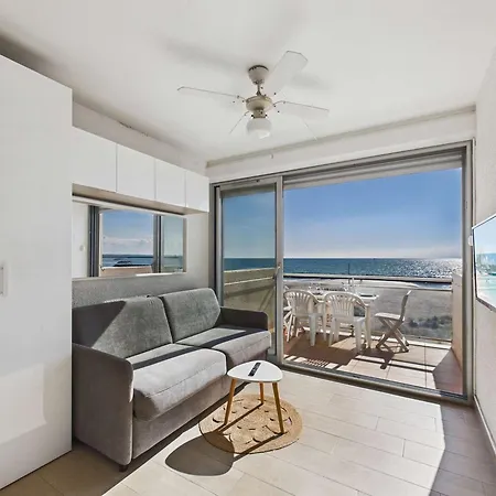 Apartamento Grau D'agde : Avec Terrasse, Parking Prive, Vue - Fr-1-423-270