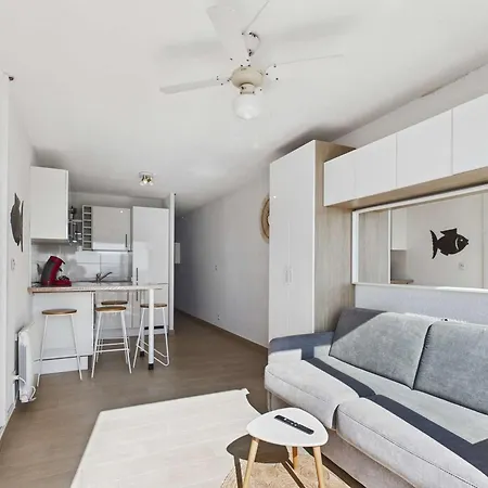 Grau D'agde : Avec Terrasse, Parking Prive, Vue - Fr-1-423-270 * Le Grau-dʼAgde